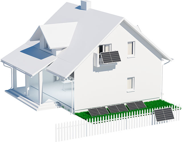 便携式光伏解决方案（阳台光伏）